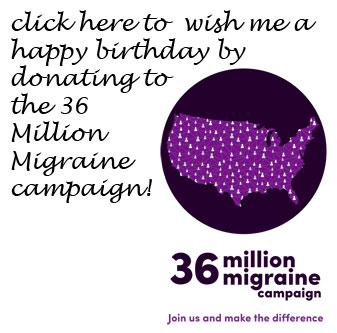 36 Million Migraine via The Daily Headache