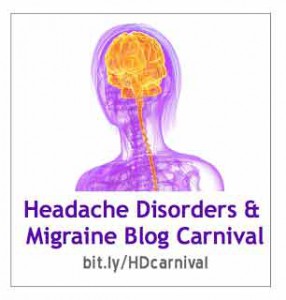 Headache Disorders & Migraine Blog Carnival logo