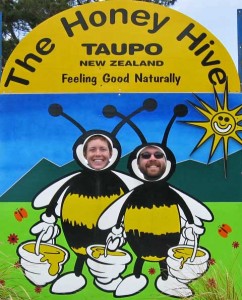 The Honey Hive near Taupo