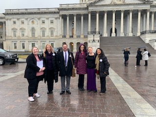 TeamArizona at Headache on the Hill 2020: Jenn Tingwald, Amy Tees, Don Vanderpool, Jamie Valendy, Kerrie Smyres, and Amaal Starling