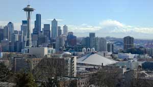 Seattle from Kerry Park