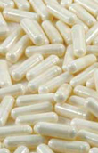 white capsules