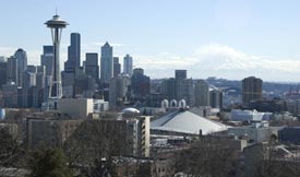 Seattle from Kerry Park